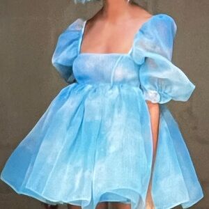 Head in the clouds  Puff  Dress